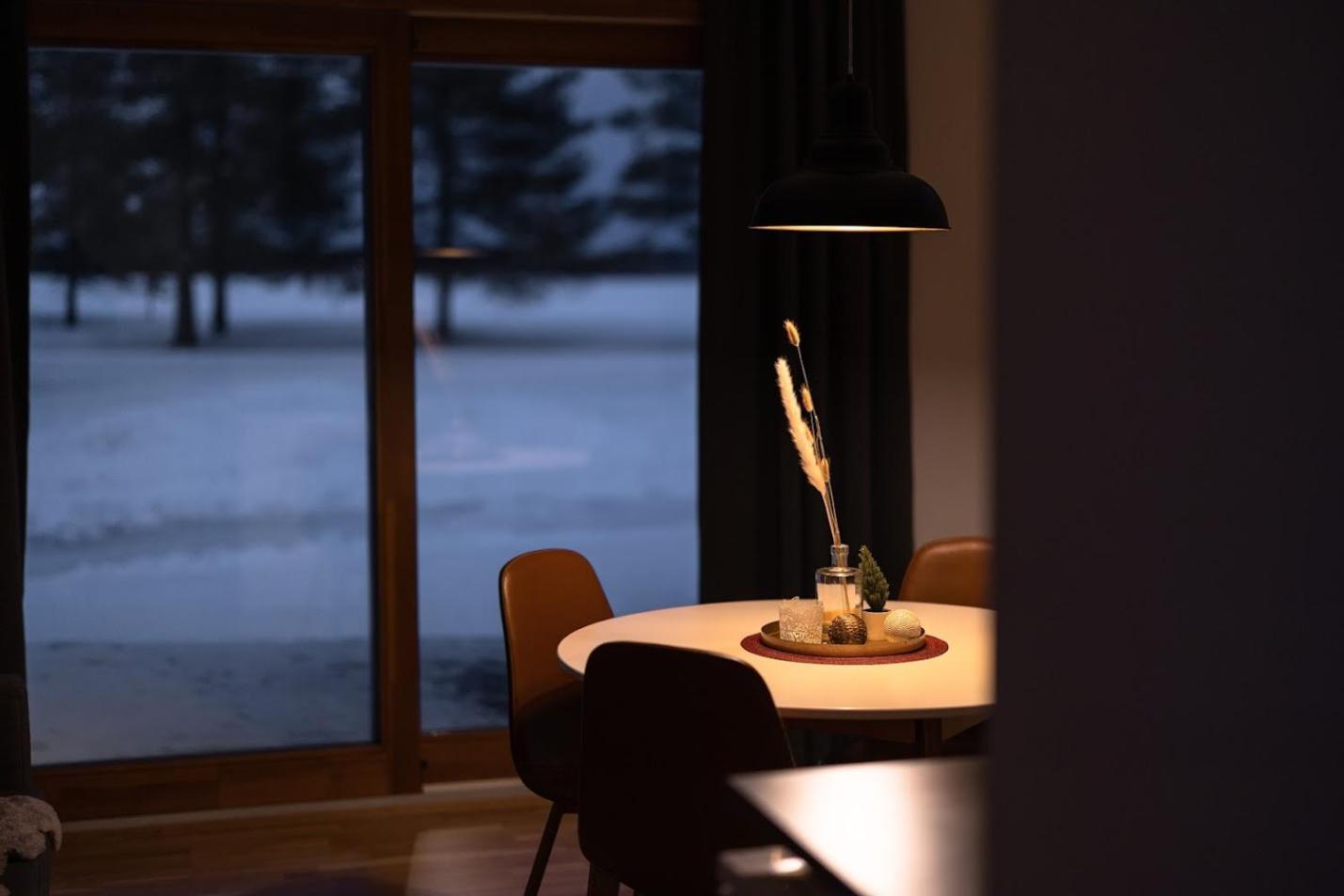 Hotel Nordic Lapland Frevisoeren à Båtskärsnäs Extérieur photo