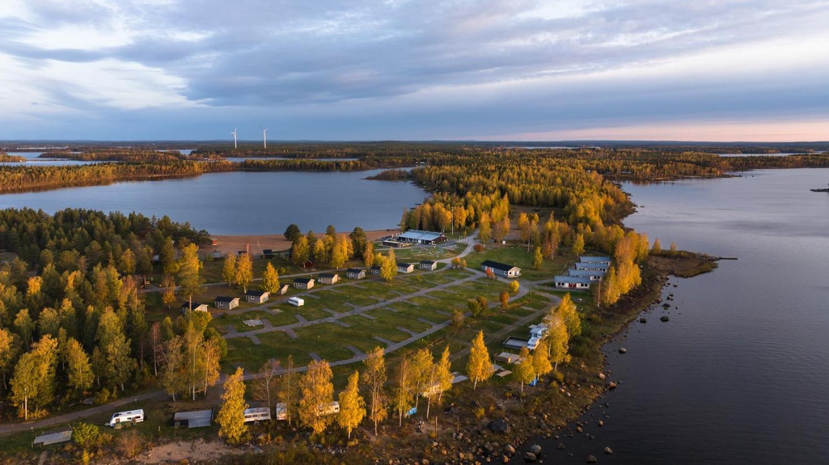 Hotel Nordic Lapland Frevisoeren à Båtskärsnäs Extérieur photo
