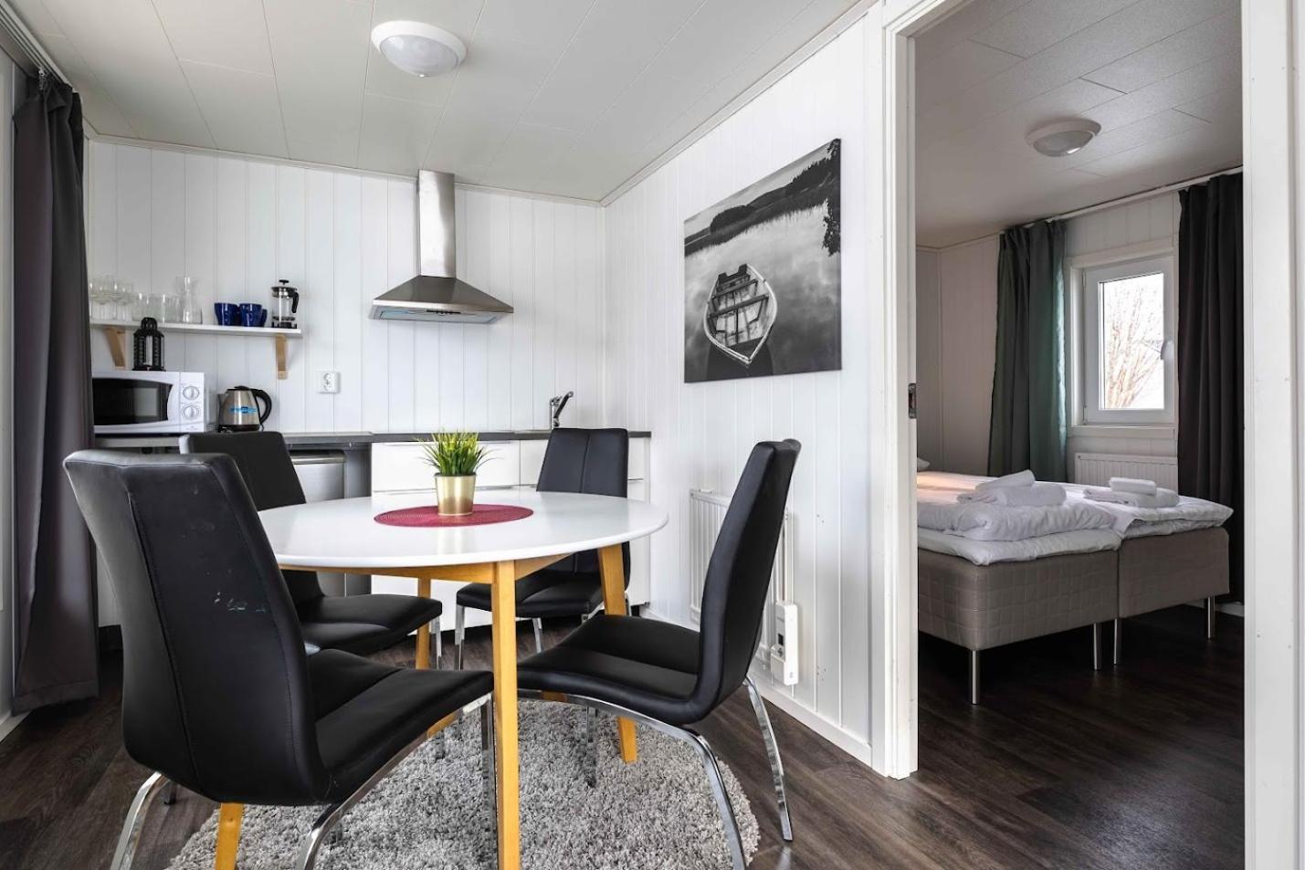 Hotel Nordic Lapland Frevisoeren à Båtskärsnäs Extérieur photo