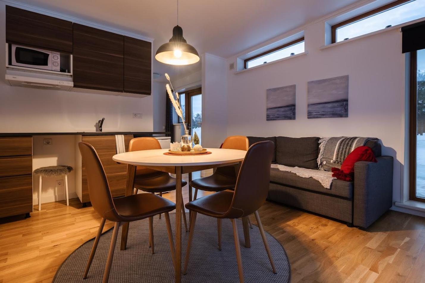 Hotel Nordic Lapland Frevisoeren à Båtskärsnäs Extérieur photo