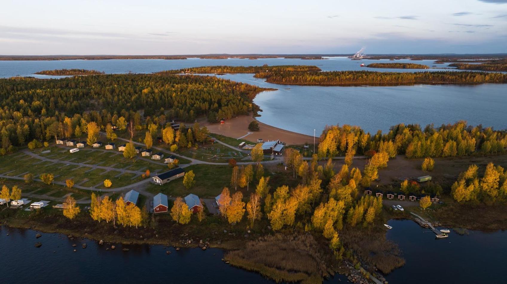 Hotel Nordic Lapland Frevisoeren à Båtskärsnäs Extérieur photo